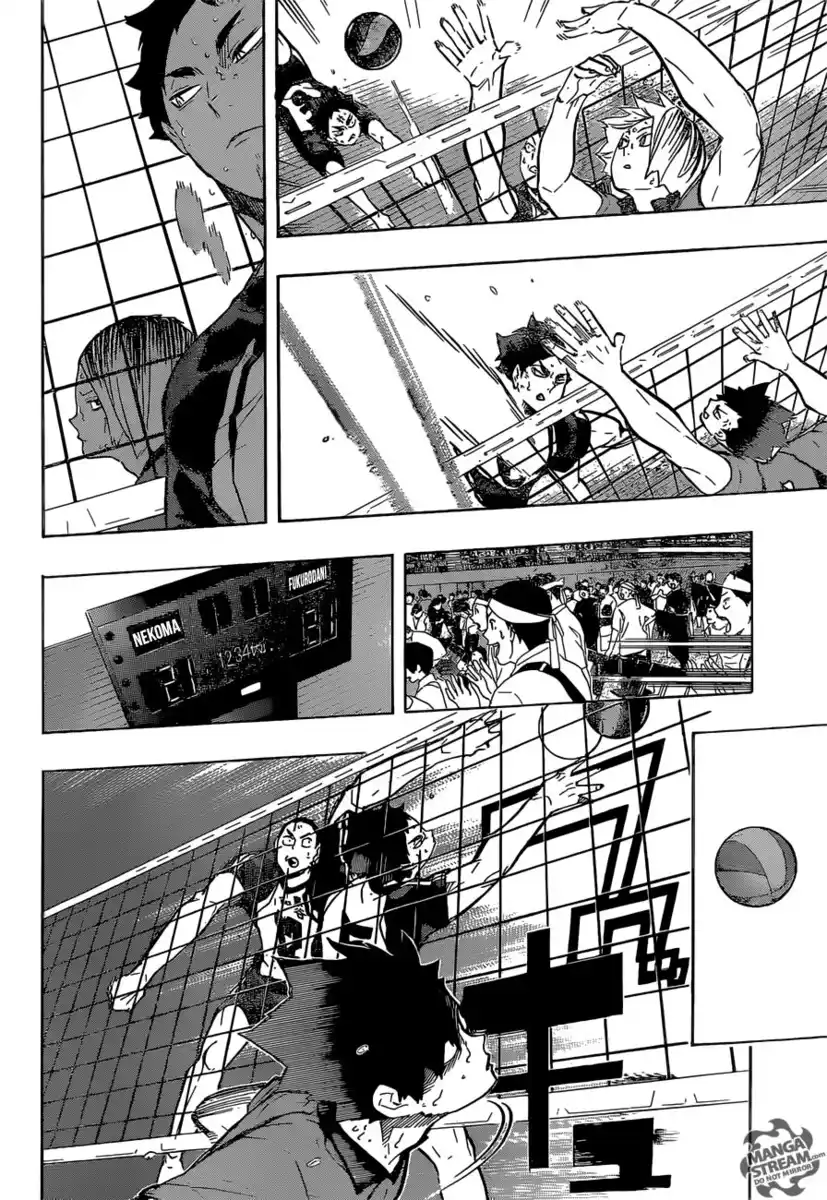 Haikyuu!! Capitolo 195 page 10