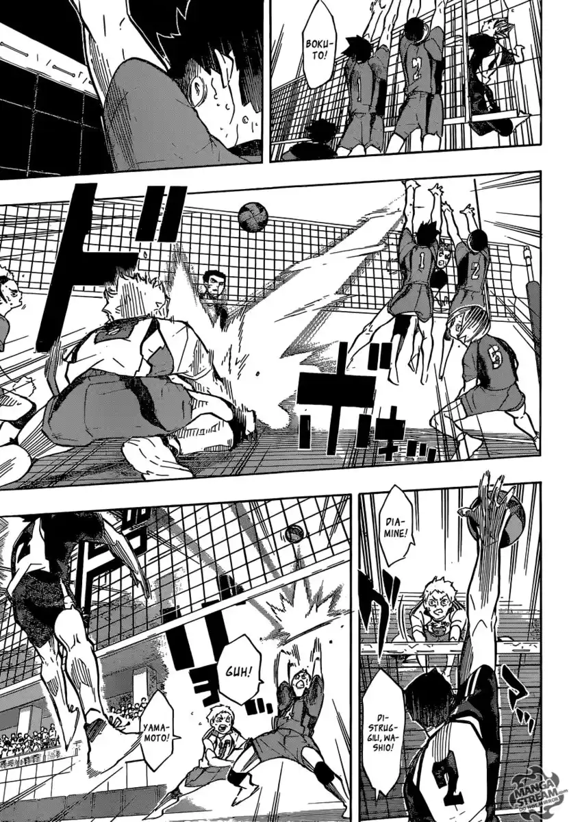 Haikyuu!! Capitolo 195 page 11