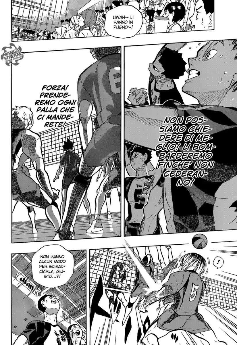 Haikyuu!! Capitolo 195 page 12