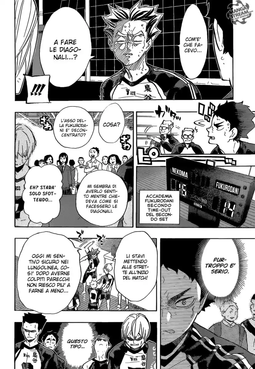 Haikyuu!! Capitolo 195 page 3