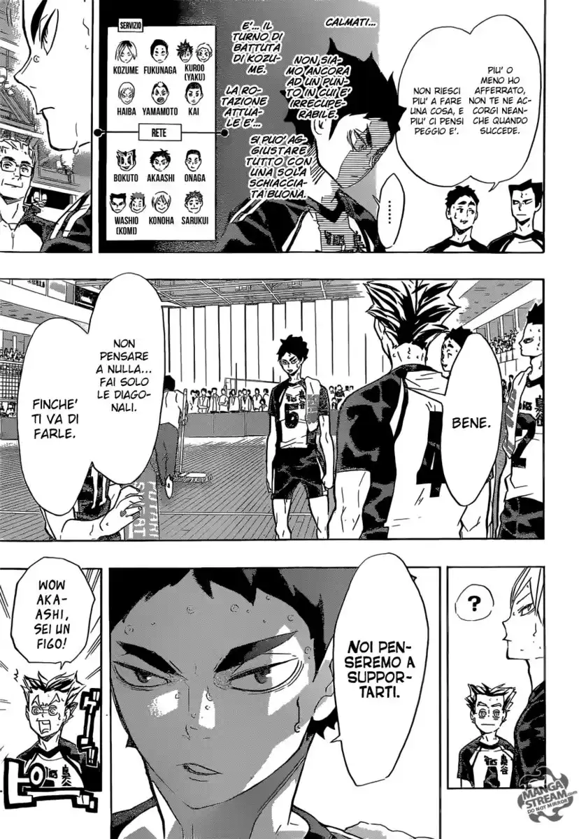 Haikyuu!! Capitolo 195 page 4