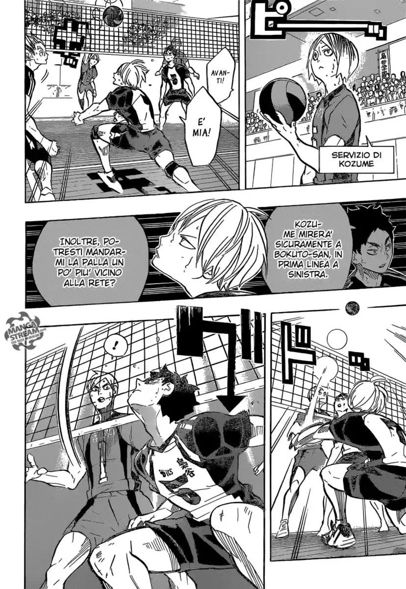 Haikyuu!! Capitolo 195 page 5