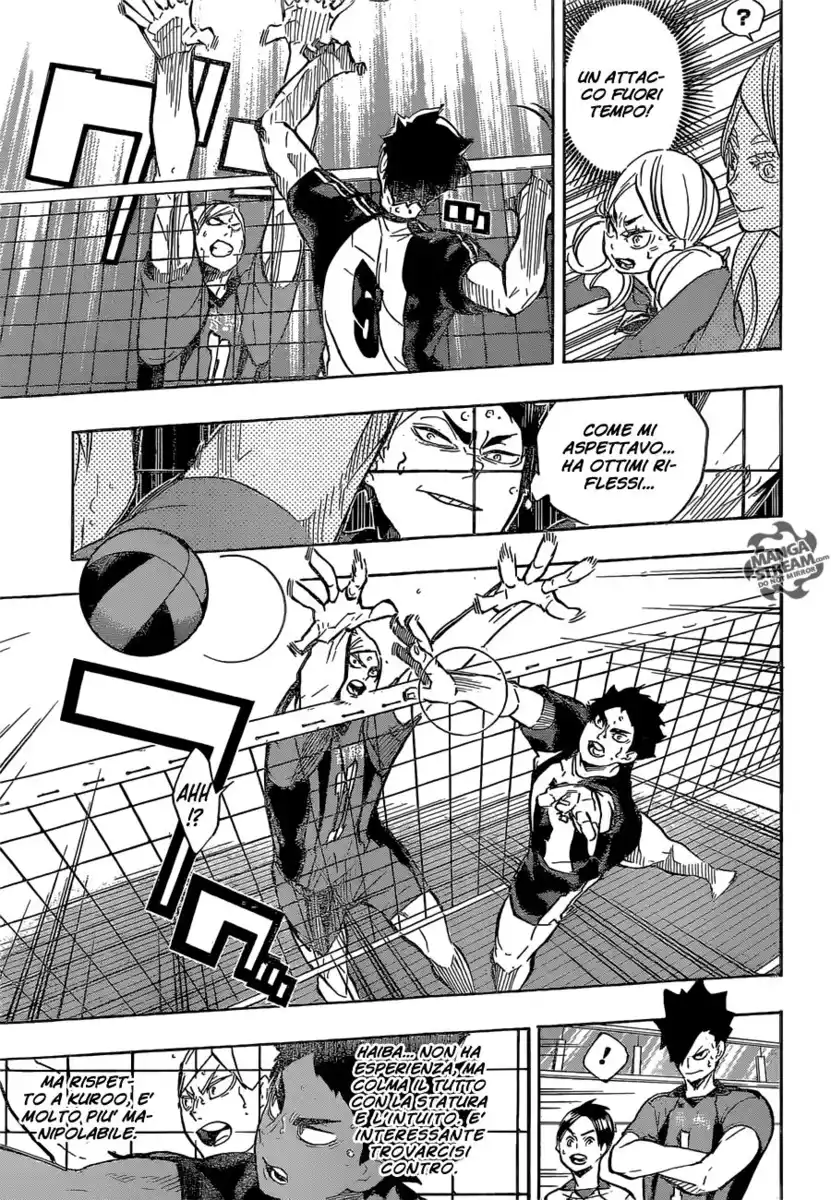 Haikyuu!! Capitolo 195 page 6