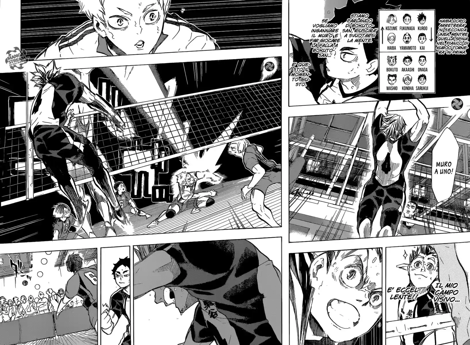 Haikyuu!! Capitolo 195 page 7