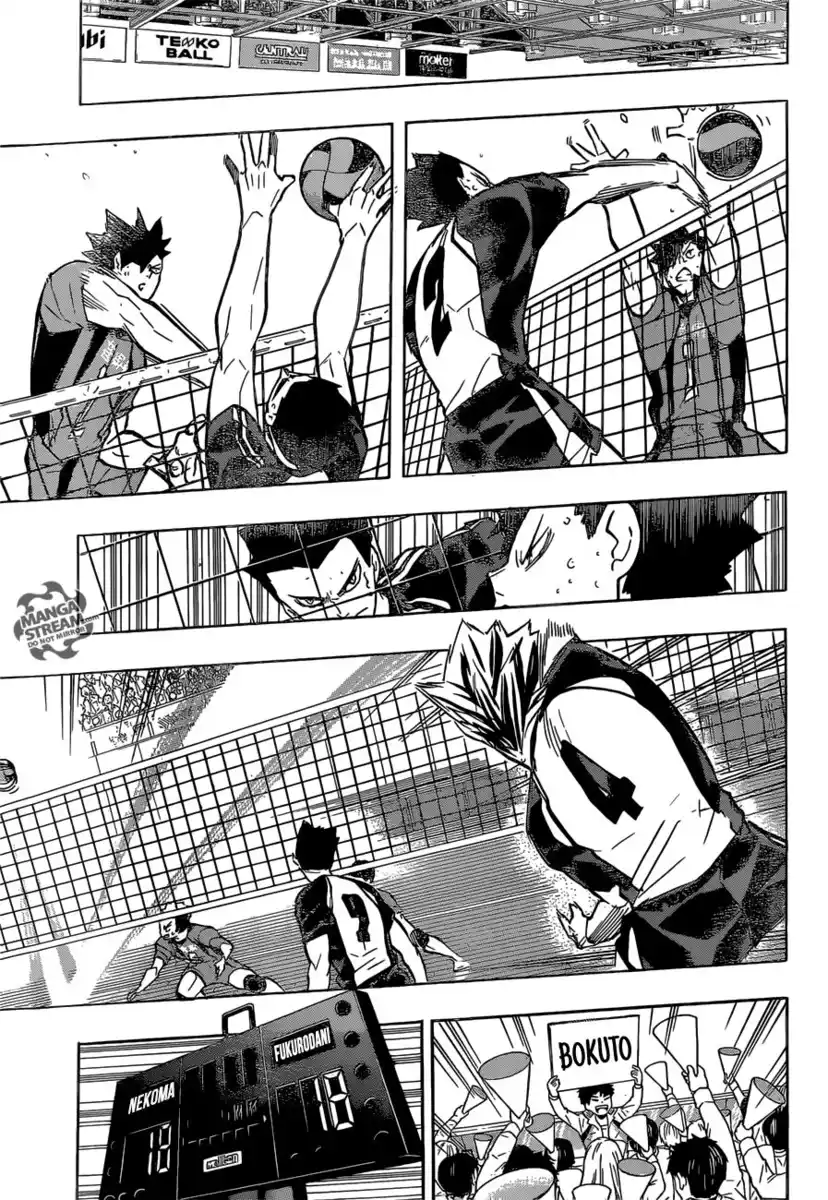 Haikyuu!! Capitolo 195 page 9