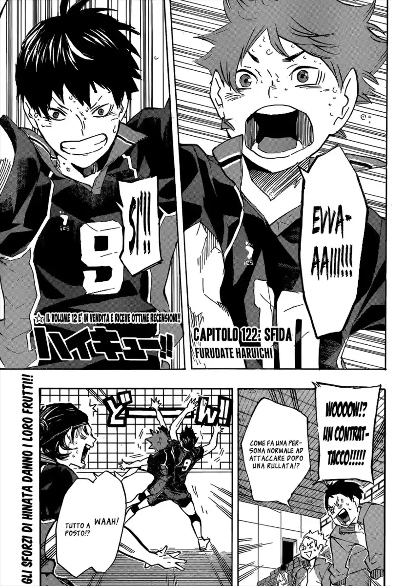Haikyuu!! Capitolo 122 page 2