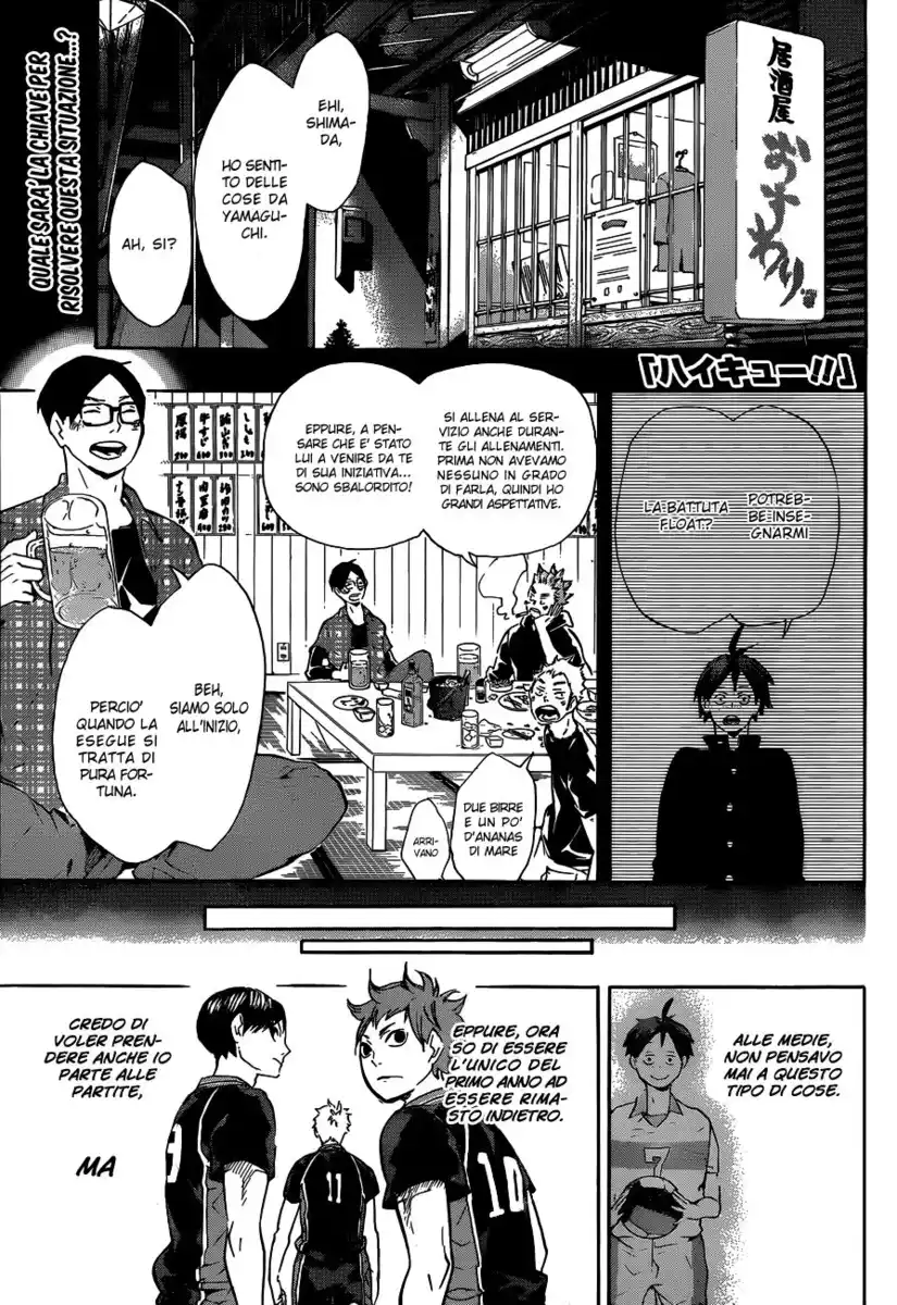 Haikyuu!! Capitolo 64 page 2