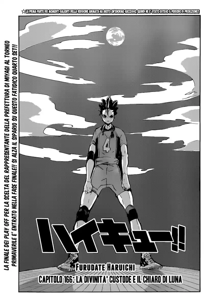 Haikyuu!! Capitolo 166 page 2