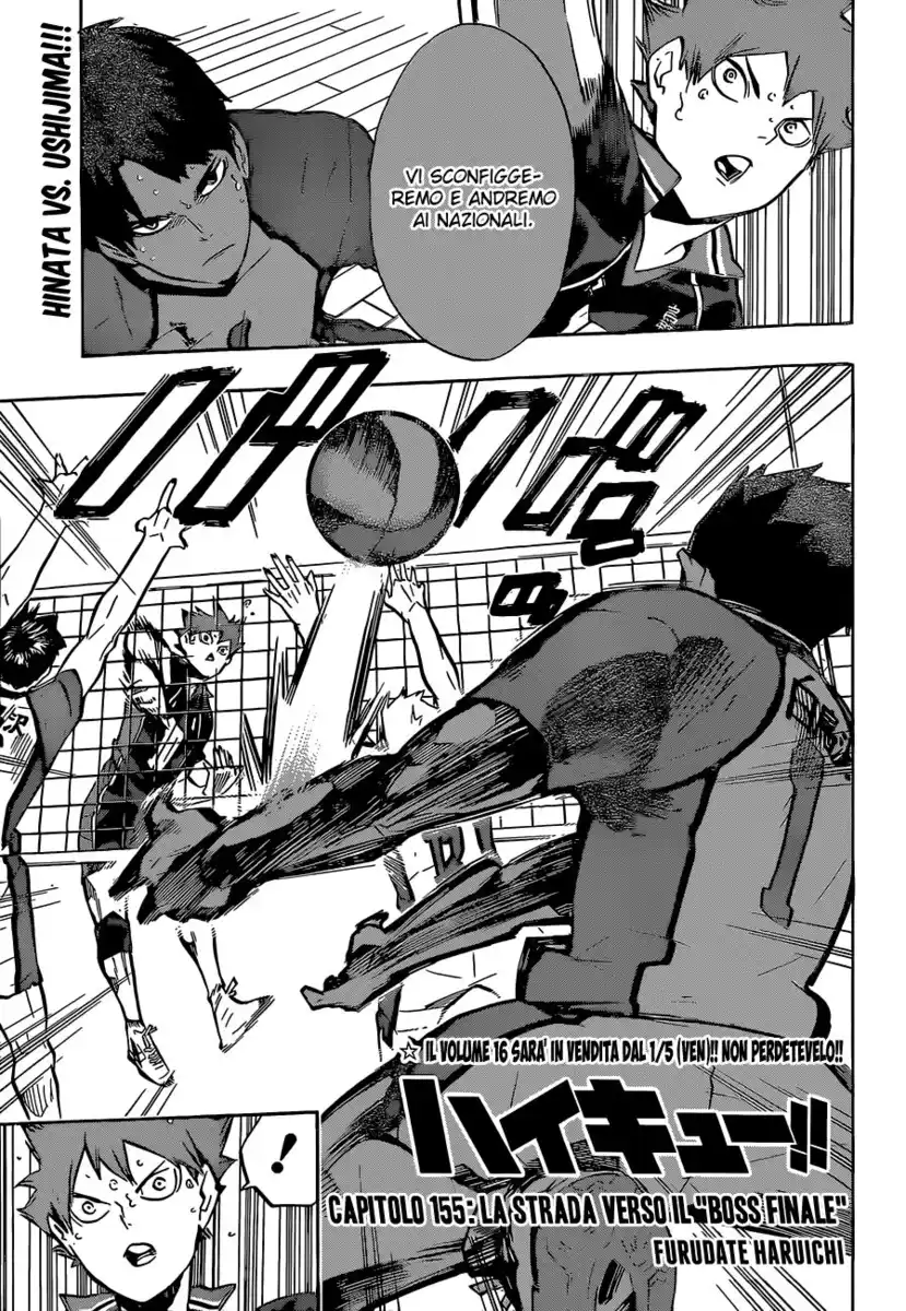 Haikyuu!! Capitolo 155 page 2