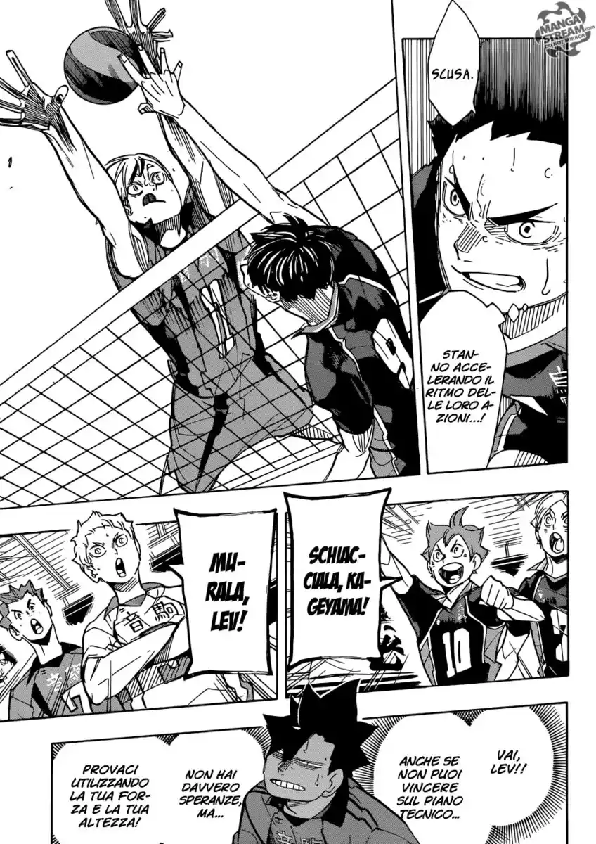 Haikyuu!! Capitolo 301 page 12