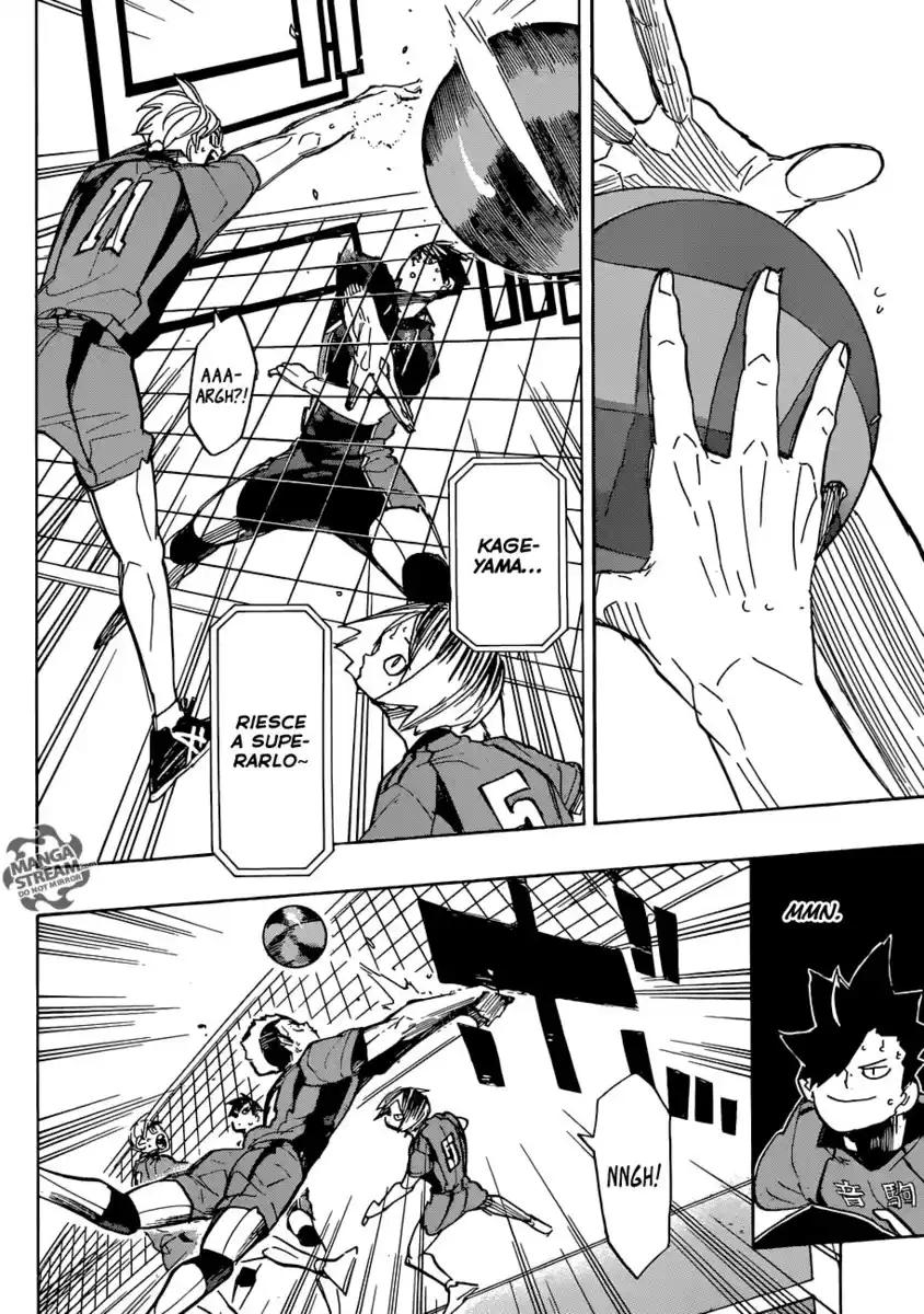 Haikyuu!! Capitolo 301 page 13