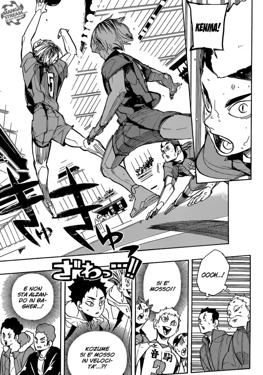 Haikyuu!! Capitolo 301 page 14