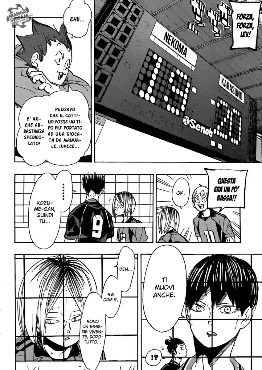 Haikyuu!! Capitolo 301 page 16