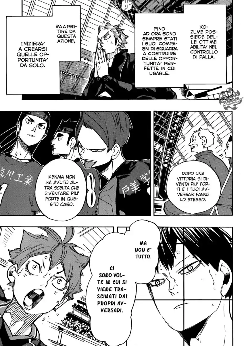 Haikyuu!! Capitolo 301 page 17