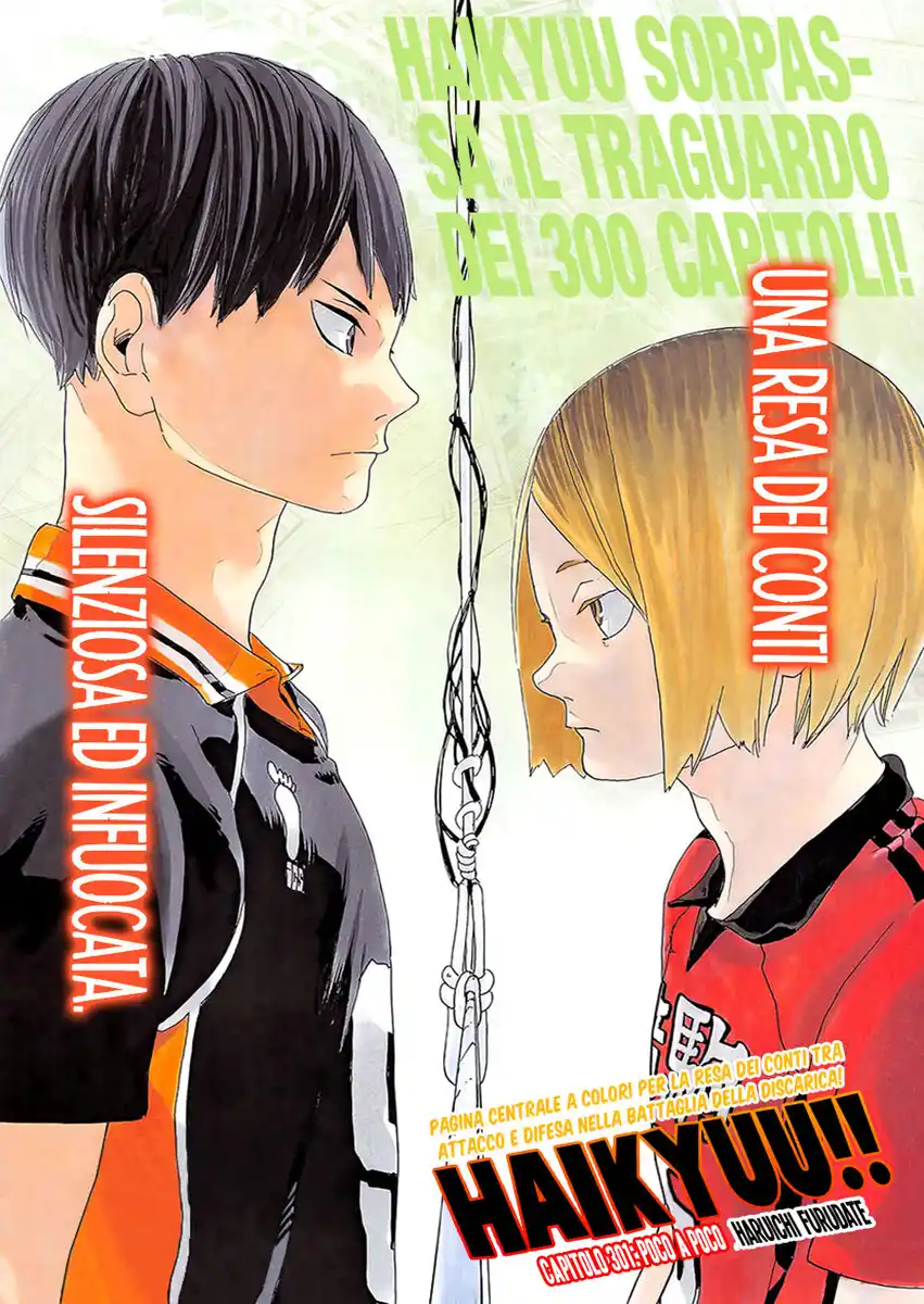 Haikyuu!! Capitolo 301 page 2