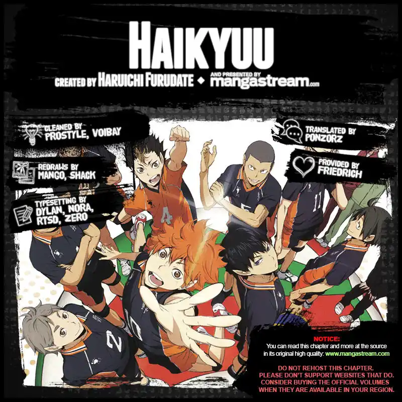 Haikyuu!! Capitolo 301 page 20