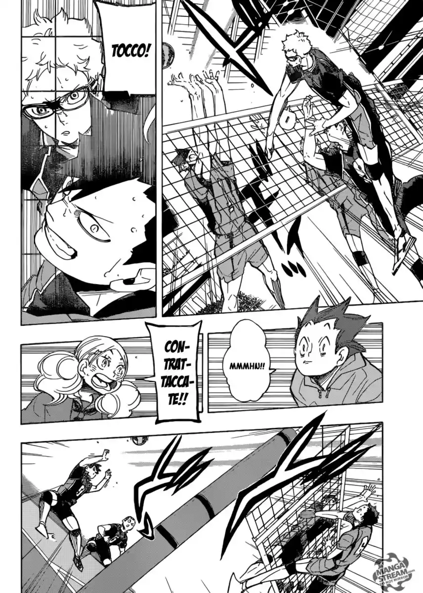 Haikyuu!! Capitolo 301 page 6