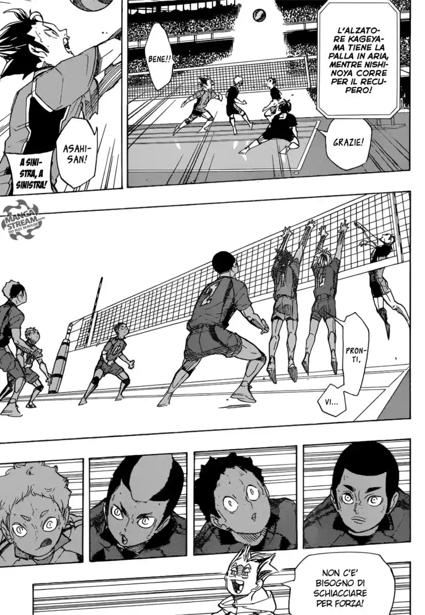 Haikyuu!! Capitolo 301 page 7