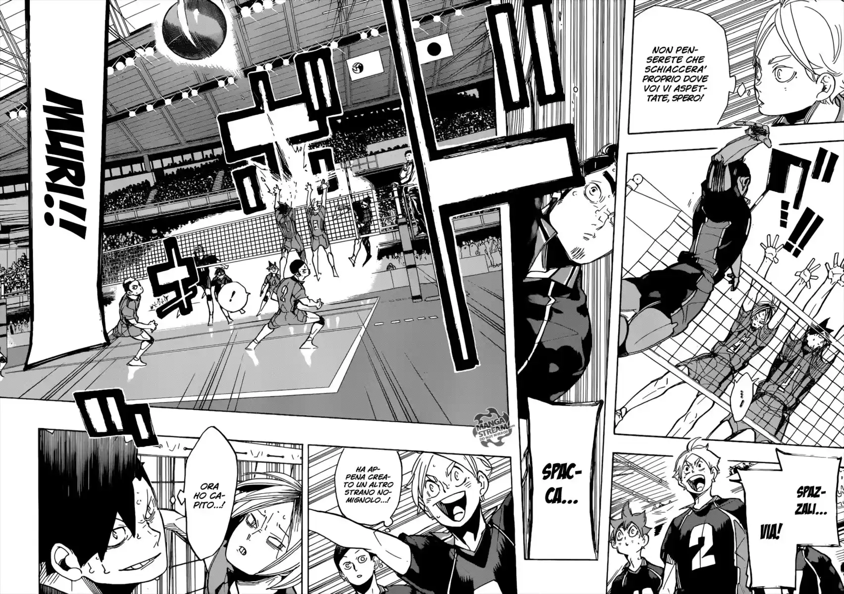 Haikyuu!! Capitolo 301 page 8