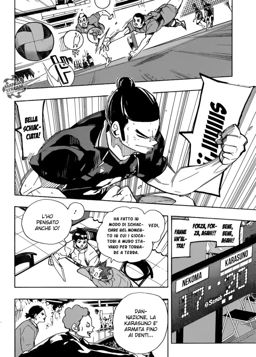 Haikyuu!! Capitolo 301 page 9