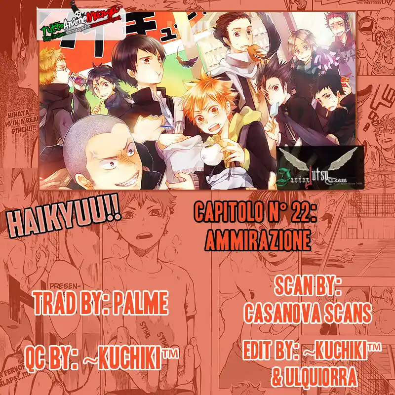 Haikyuu!! Capitolo 22 page 1