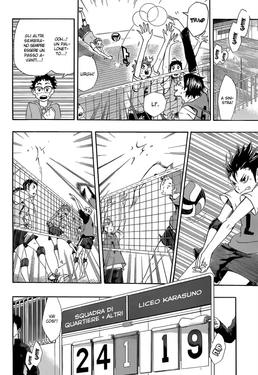 Haikyuu!! Capitolo 22 page 11