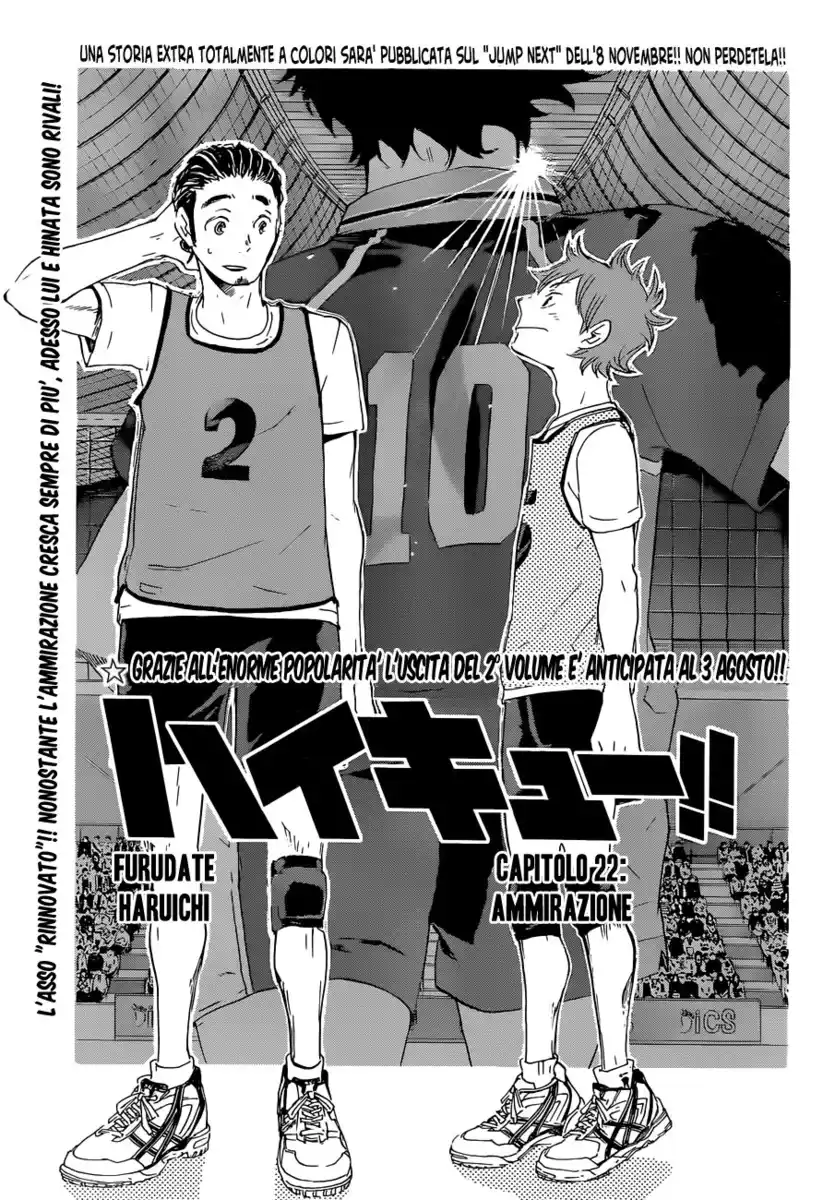 Haikyuu!! Capitolo 22 page 2