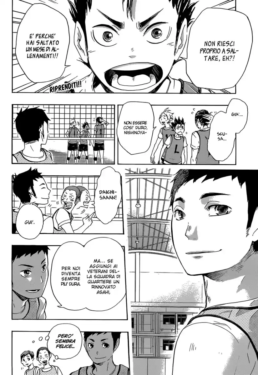 Haikyuu!! Capitolo 22 page 3