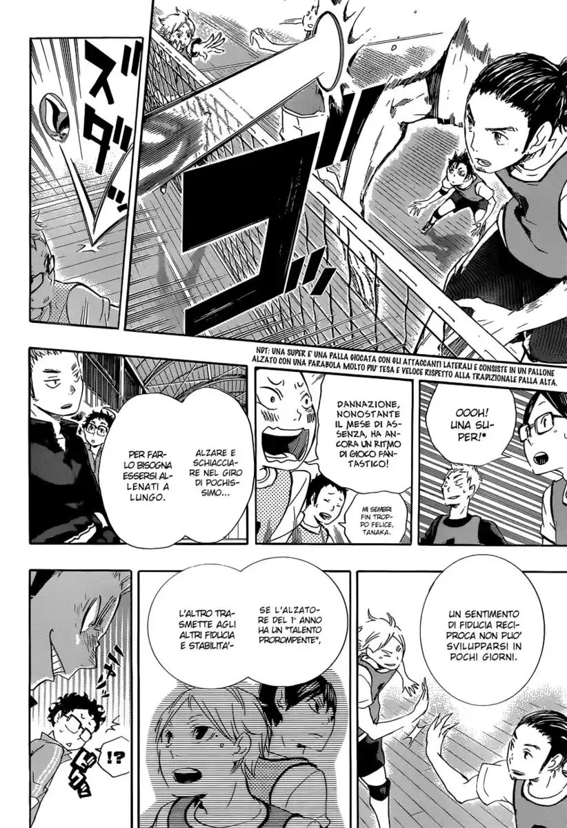 Haikyuu!! Capitolo 22 page 9