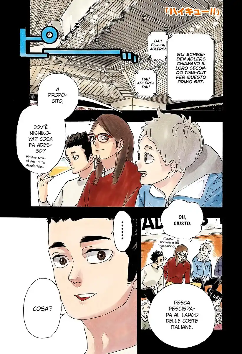 Haikyuu!! Capitolo 386 page 3