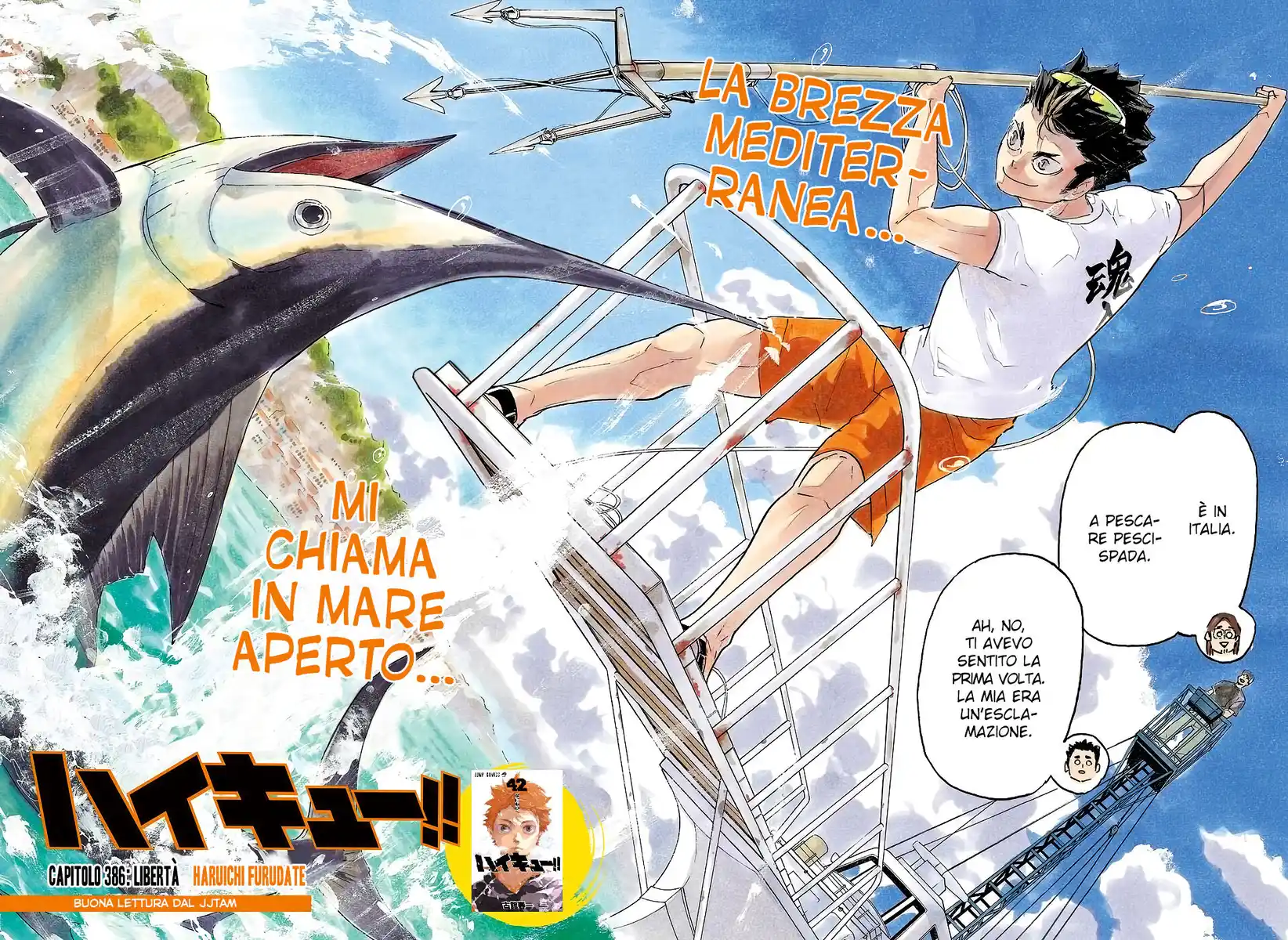 Haikyuu!! Capitolo 386 page 4