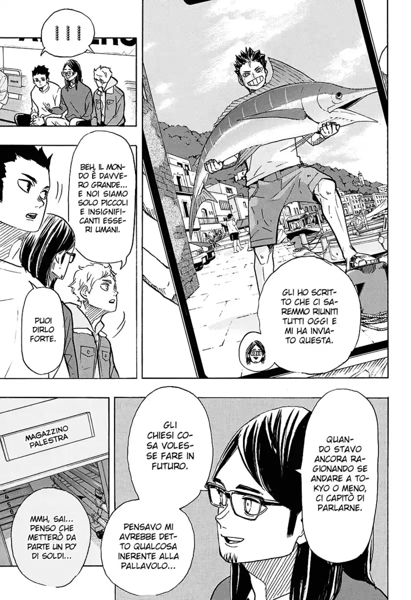 Haikyuu!! Capitolo 386 page 5