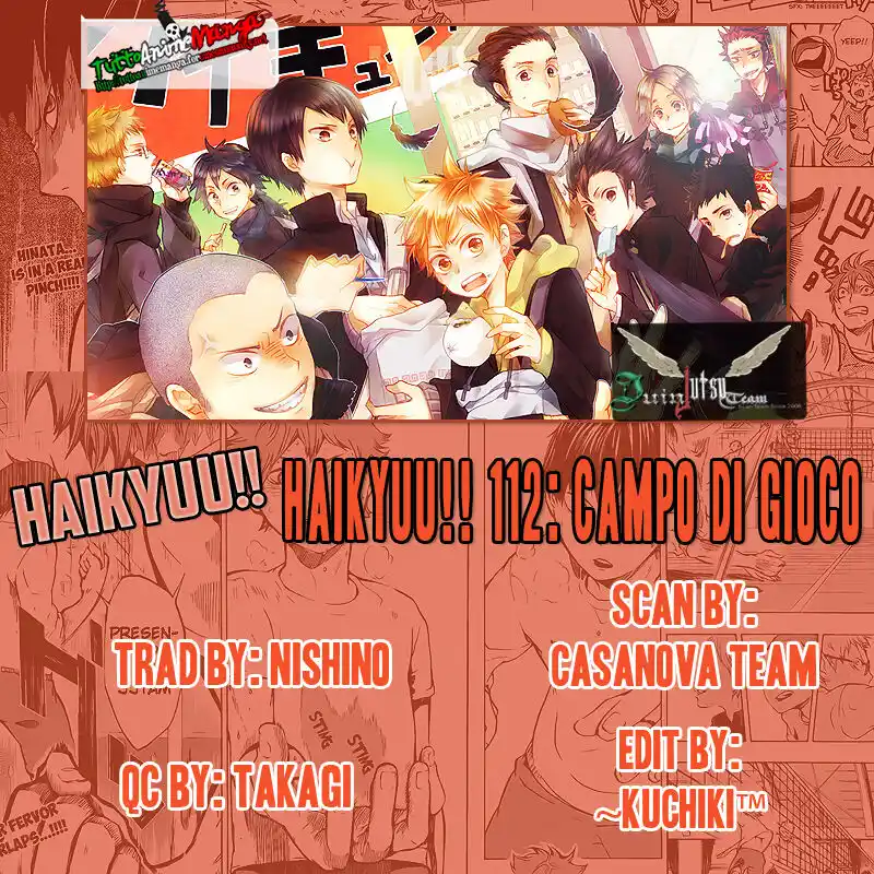 Haikyuu!! Capitolo 112 page 1