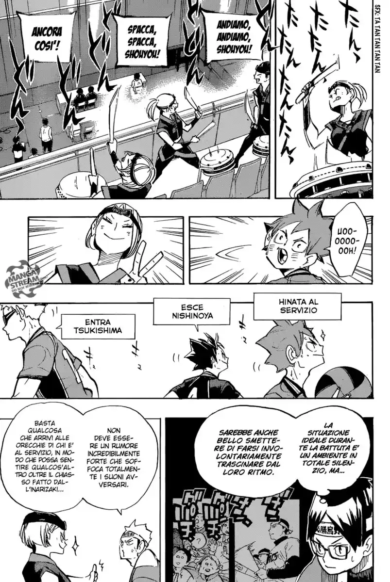 Haikyuu!! Capitolo 252 page 10