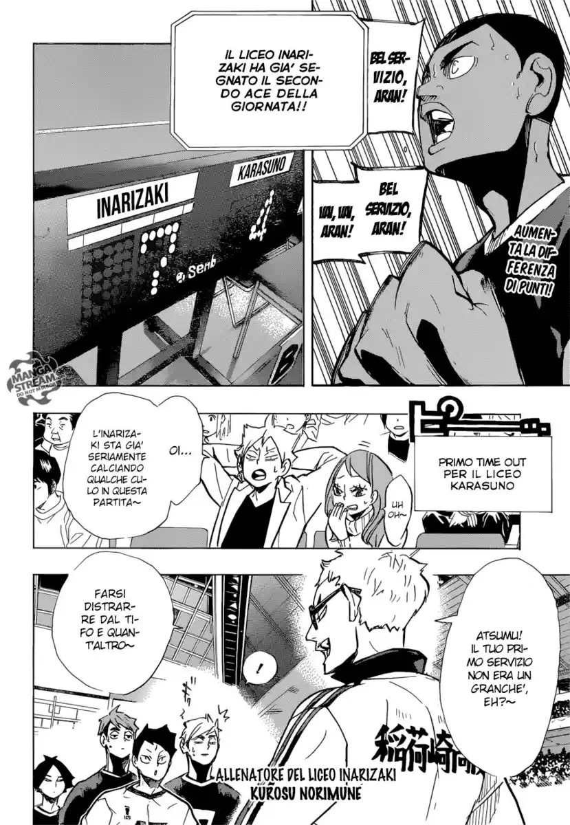 Haikyuu!! Capitolo 252 page 3