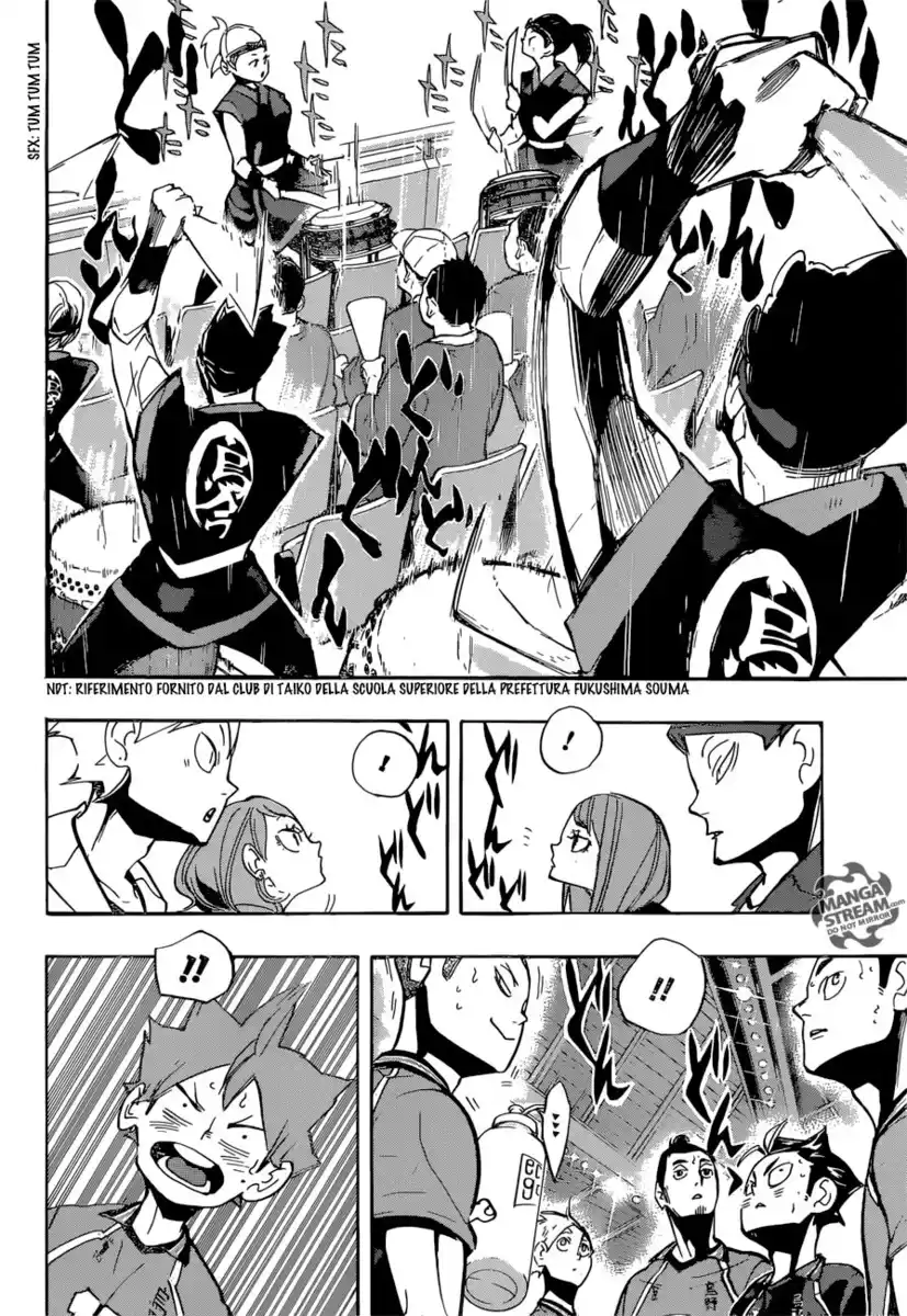 Haikyuu!! Capitolo 252 page 5