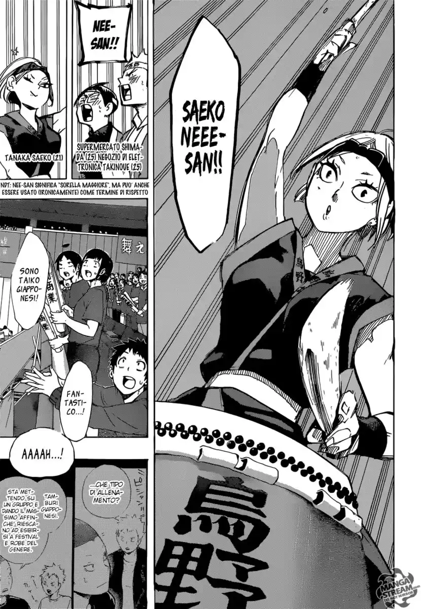 Haikyuu!! Capitolo 252 page 6