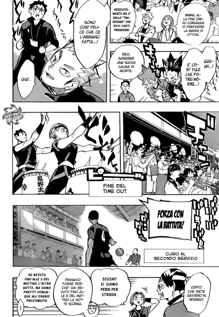 Haikyuu!! Capitolo 252 page 7