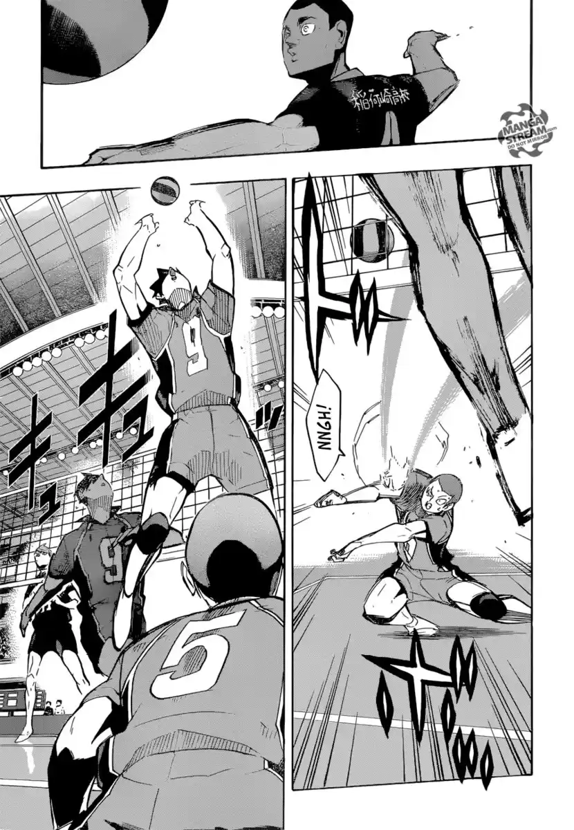 Haikyuu!! Capitolo 252 page 8