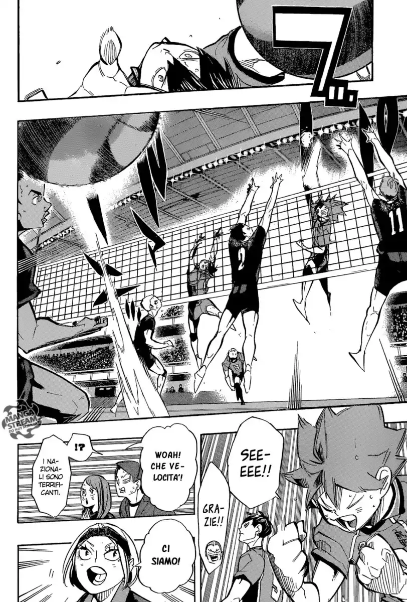 Haikyuu!! Capitolo 252 page 9