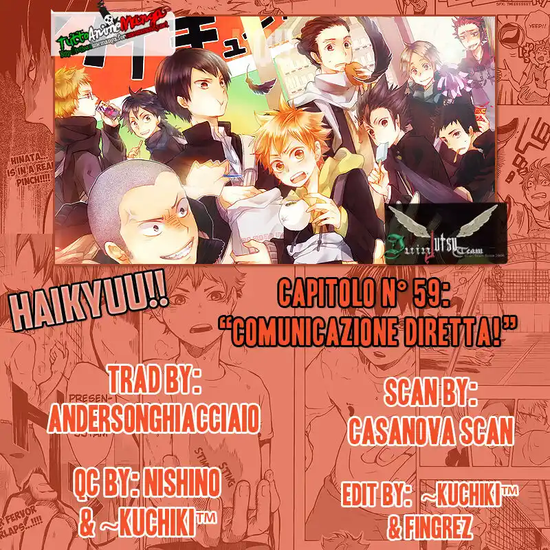 Haikyuu!! Capitolo 59 page 1