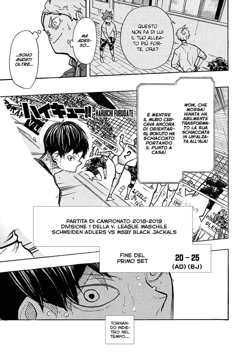 Haikyuu!! Capitolo 387 page 2