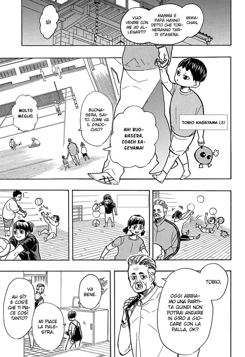 Haikyuu!! Capitolo 387 page 4