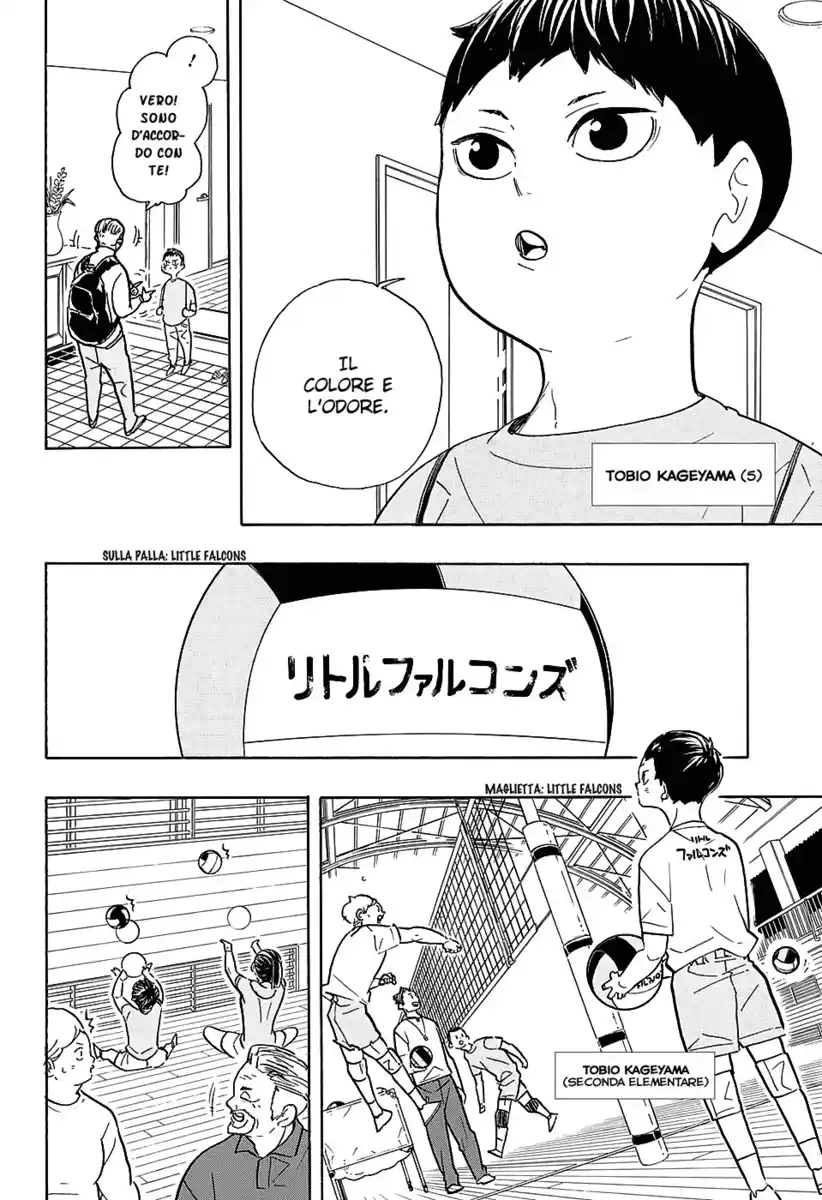 Haikyuu!! Capitolo 387 page 5