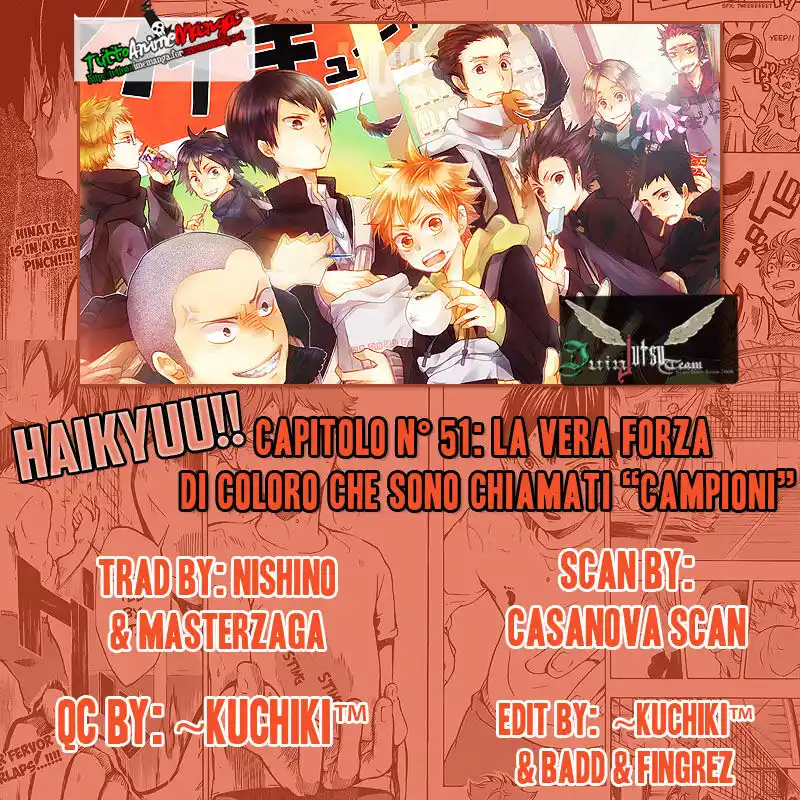 Haikyuu!! Capitolo 51 page 1