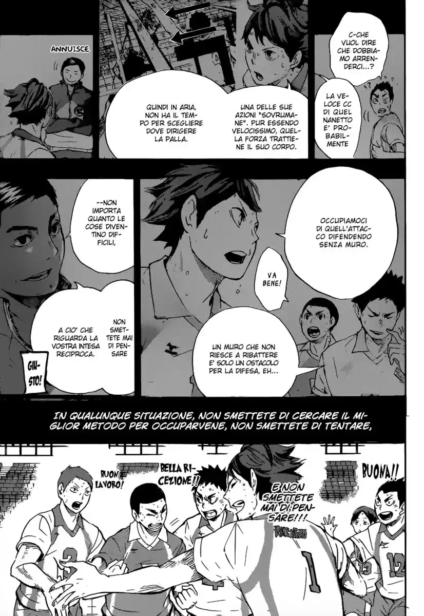 Haikyuu!! Capitolo 63 page 10