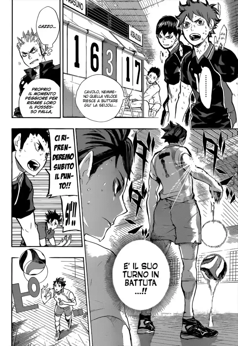 Haikyuu!! Capitolo 63 page 11