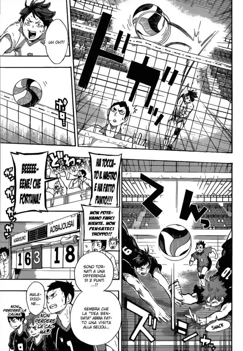 Haikyuu!! Capitolo 63 page 12