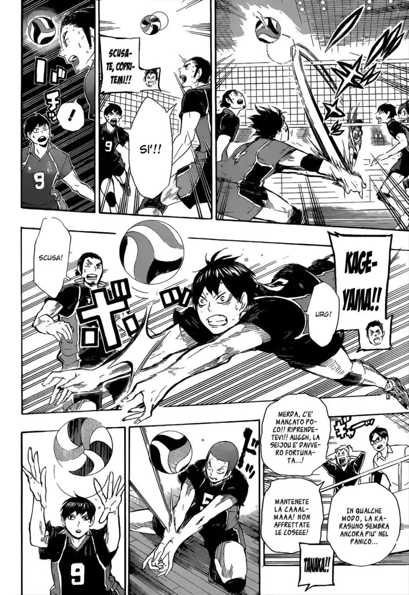 Haikyuu!! Capitolo 63 page 13