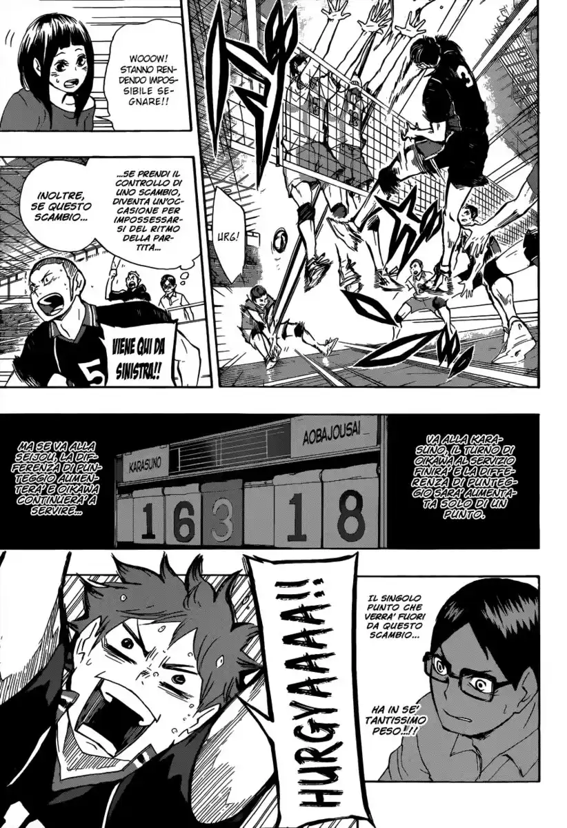 Haikyuu!! Capitolo 63 page 14